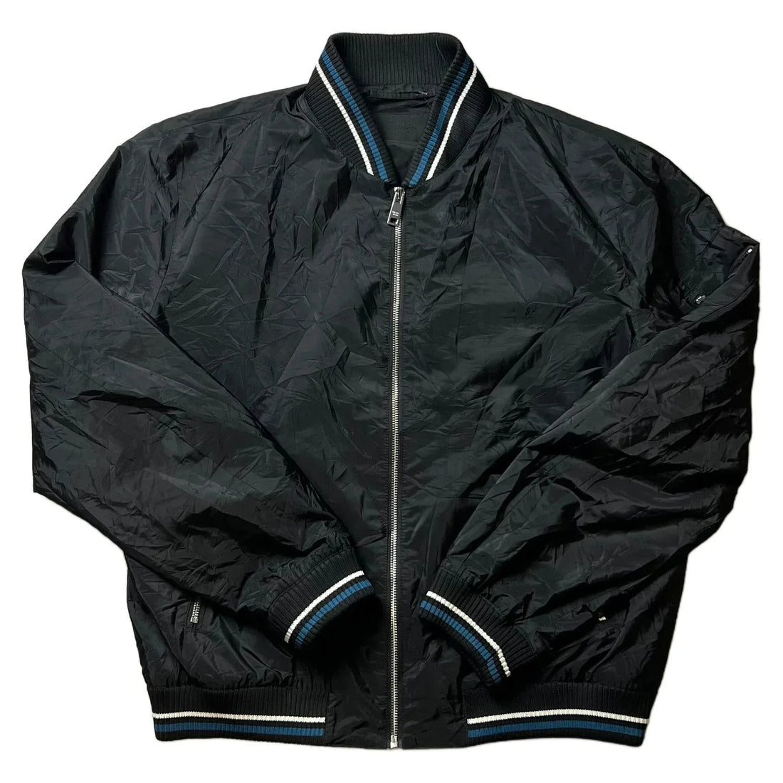 Black Prada Jacket - M | The Streetwear Studio