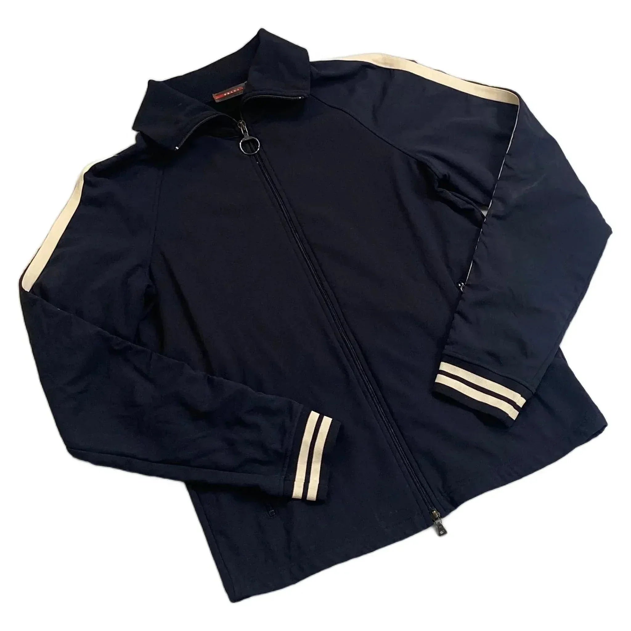 Black Prada Jacket - M | The Streetwear Studio
