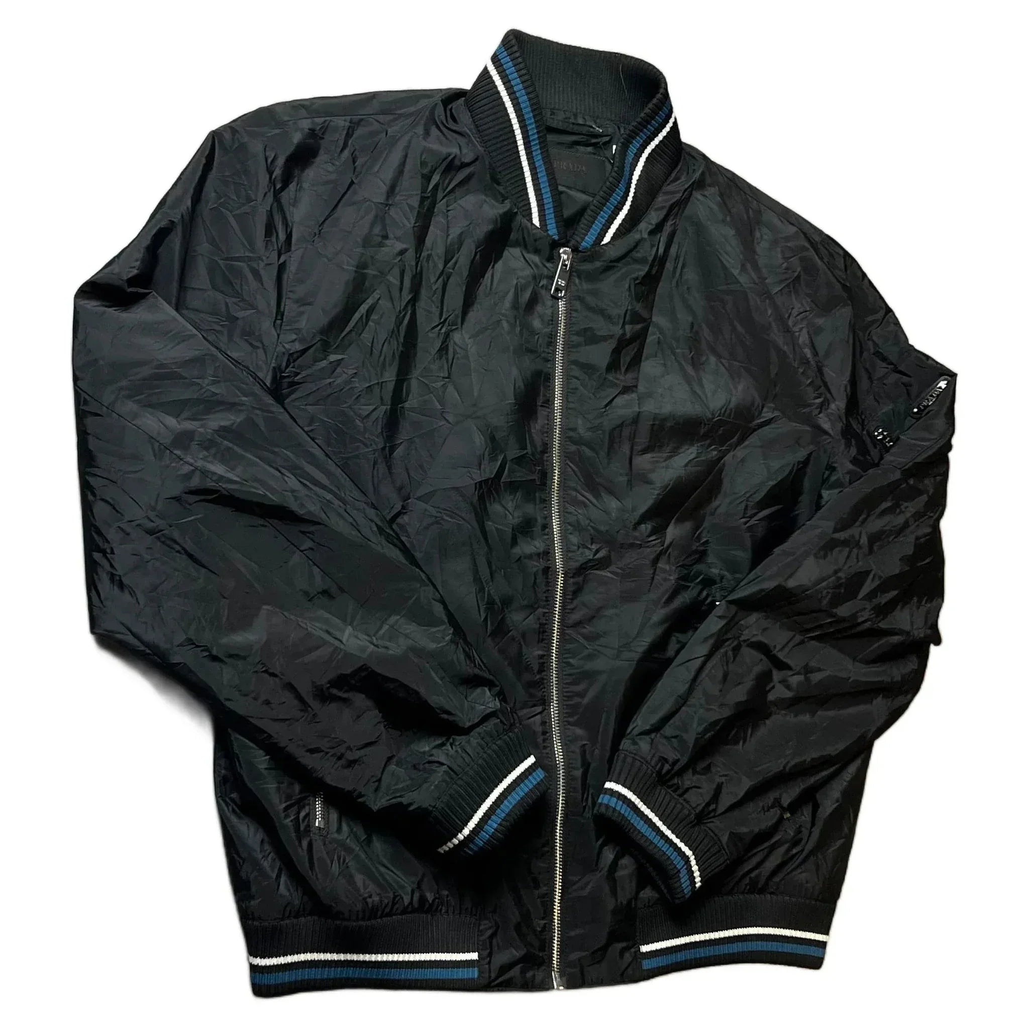 Black Prada Jacket - M | The Streetwear Studio
