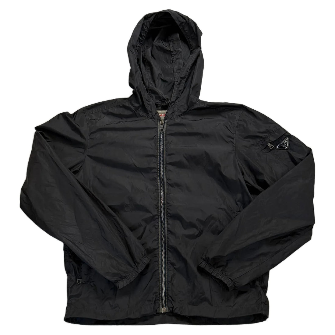 Black Prada Jacket - S | The Streetwear Studio