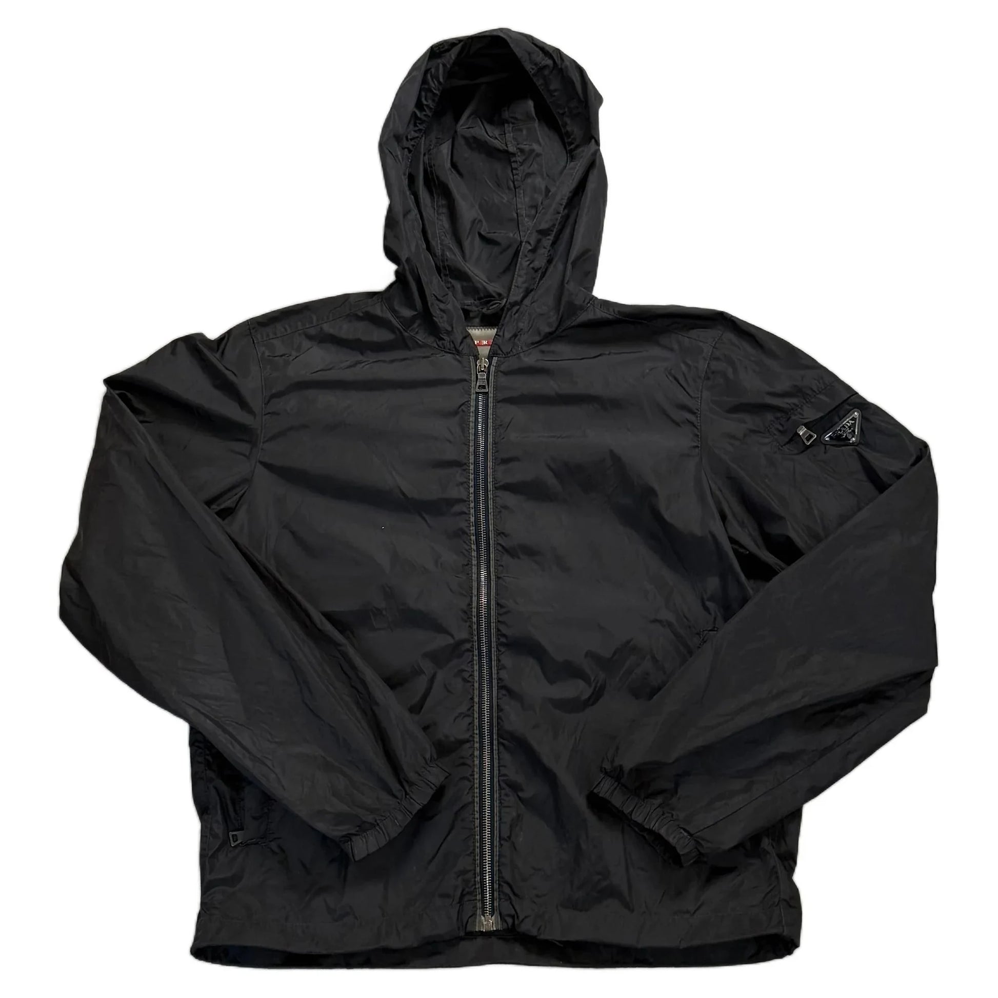 Black Prada Jacket - S | The Streetwear Studio