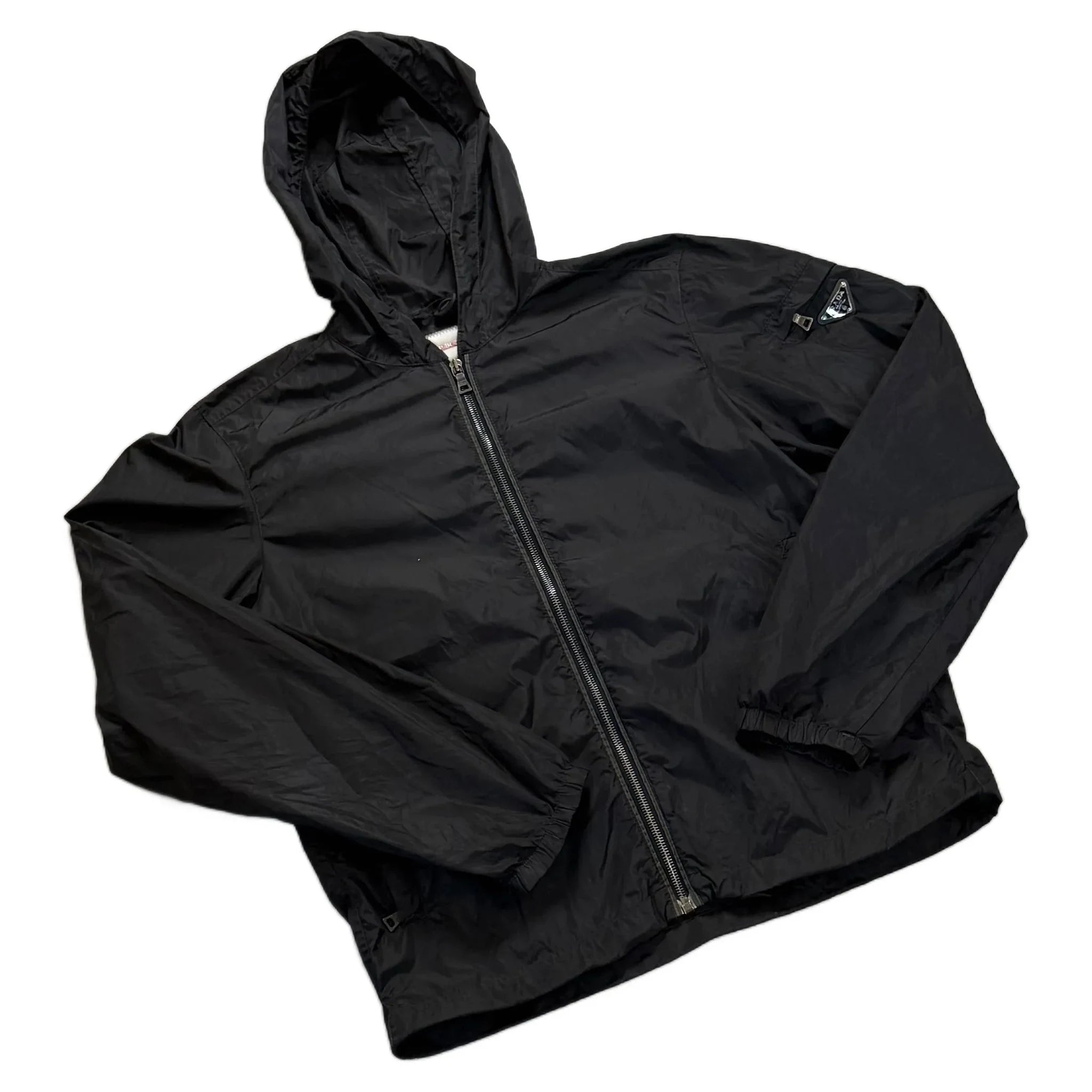 Black Prada Jacket - S | The Streetwear Studio