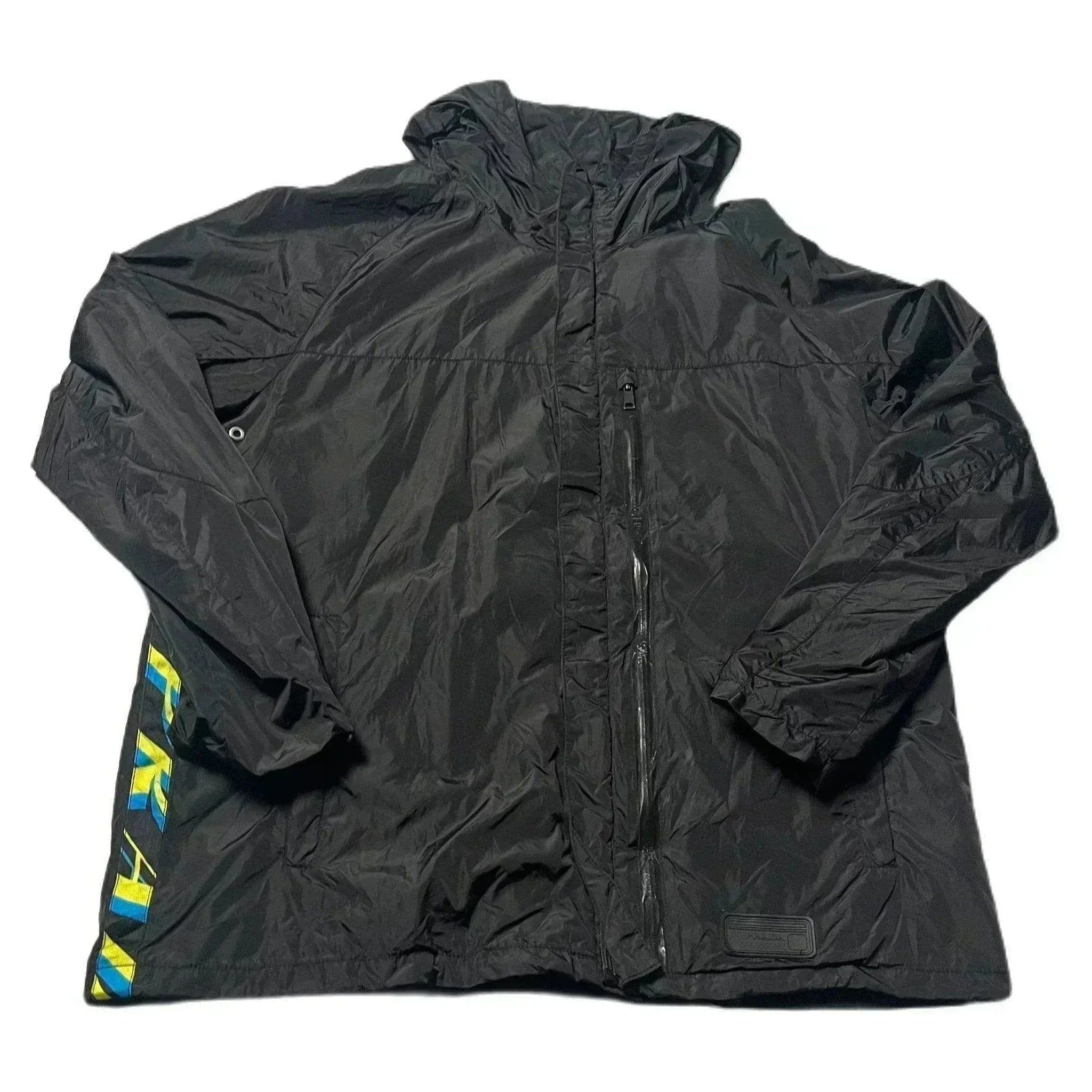 Black Prada Jacket - XL | The Streetwear Studio