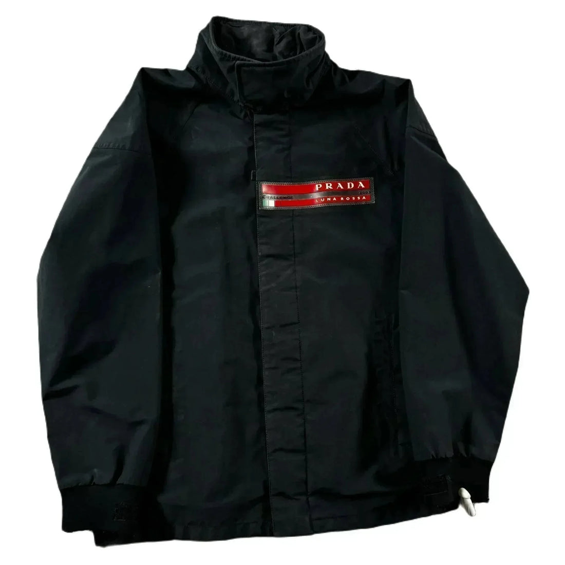 Black Prada Luna Rossa Gore-Tex Jacket - L | The Streetwear Studio