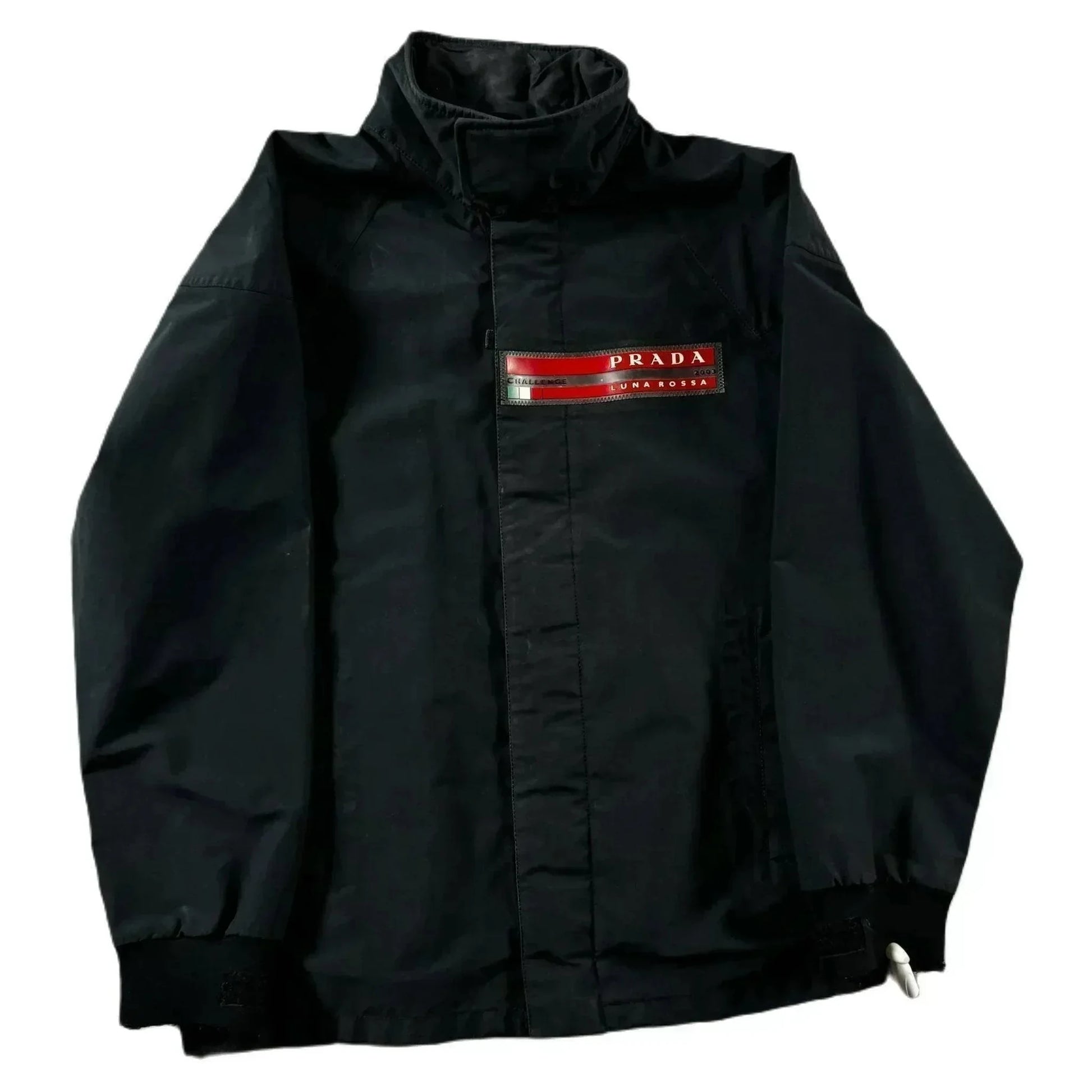 Black Prada Luna Rossa Gore-Tex Jacket - L | The Streetwear Studio