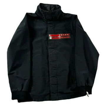 Black Prada Luna Rossa Gore-Tex Jacket - L | The Streetwear Studio