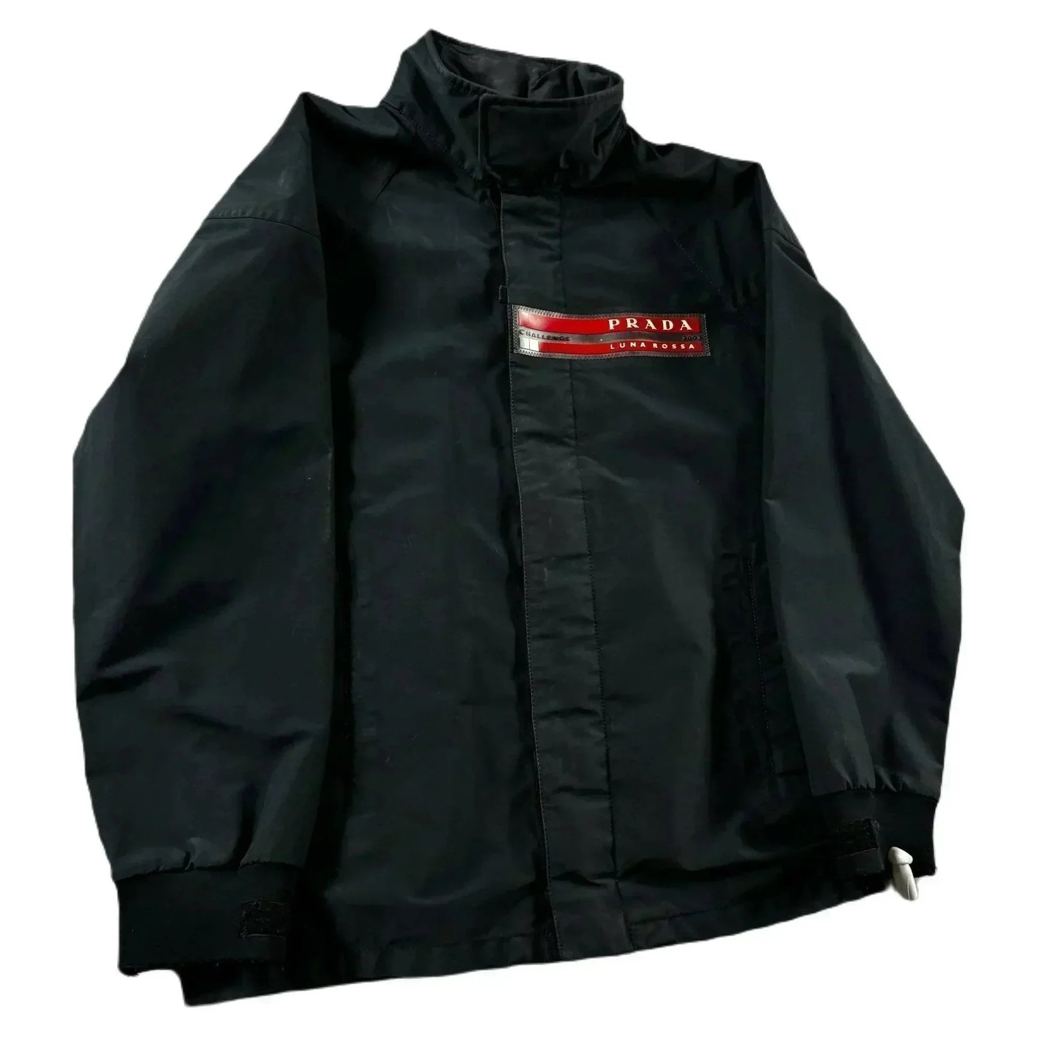 Black Prada Luna Rossa Gore-Tex Jacket - L | The Streetwear Studio