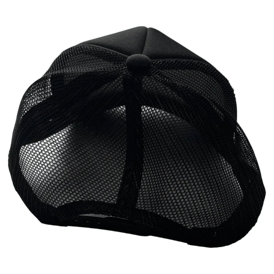 Black + Red Corteiz Trucker Cap | The Streetwear Studio