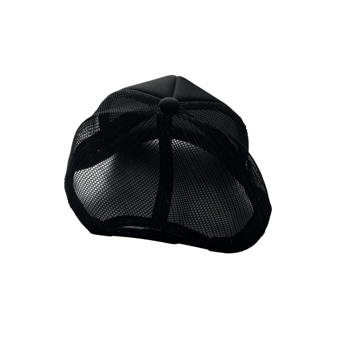 Black + Red Corteiz Trucker Cap - The Streetwear Studio