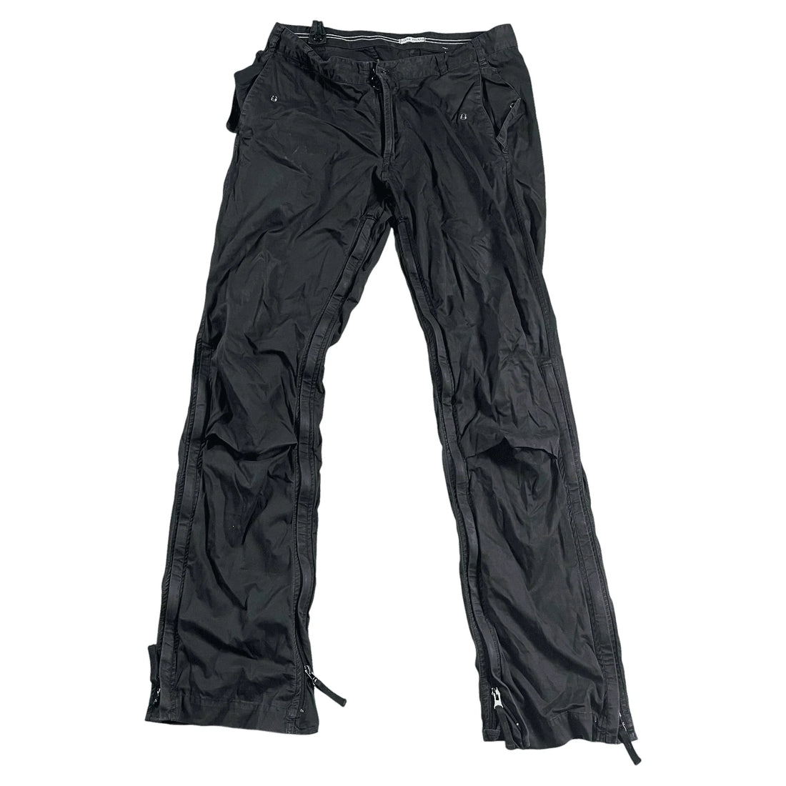 Black Stone Island Bottoms - 50 | The Streetwear Studio