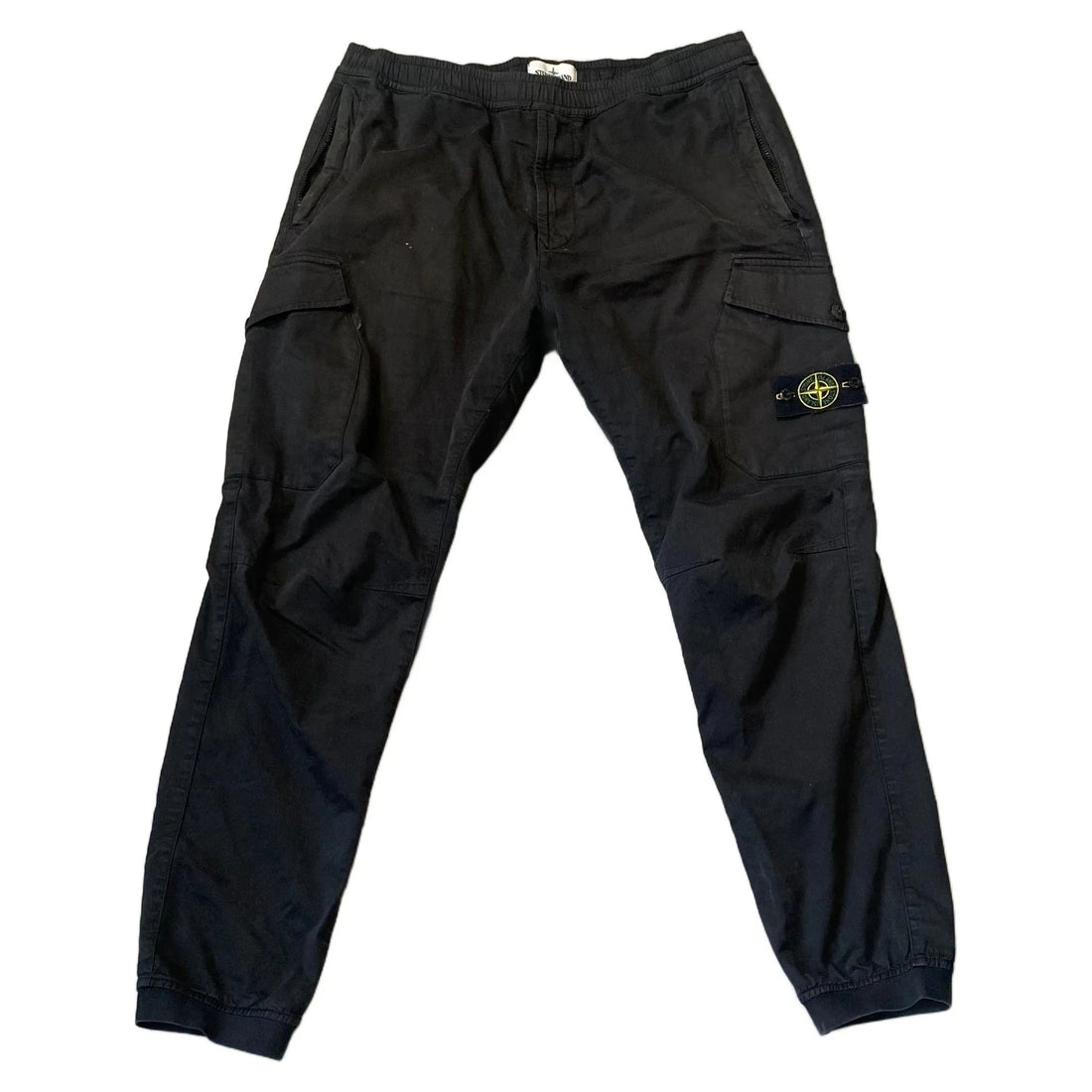 Black Stone Island Cargos - W36 | The Streetwear Studio