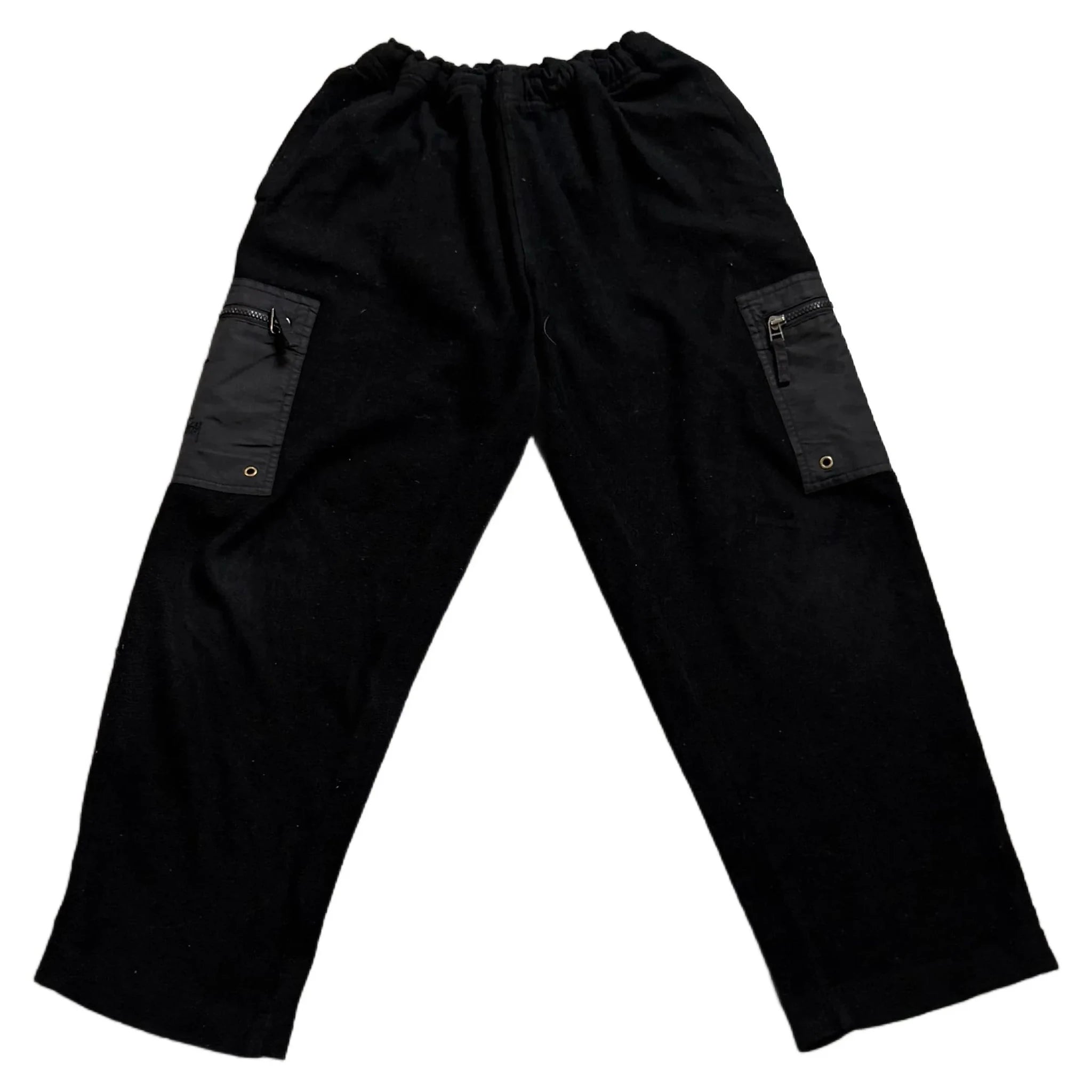 Black Stussy Bottoms - S | The Streetwear Studio