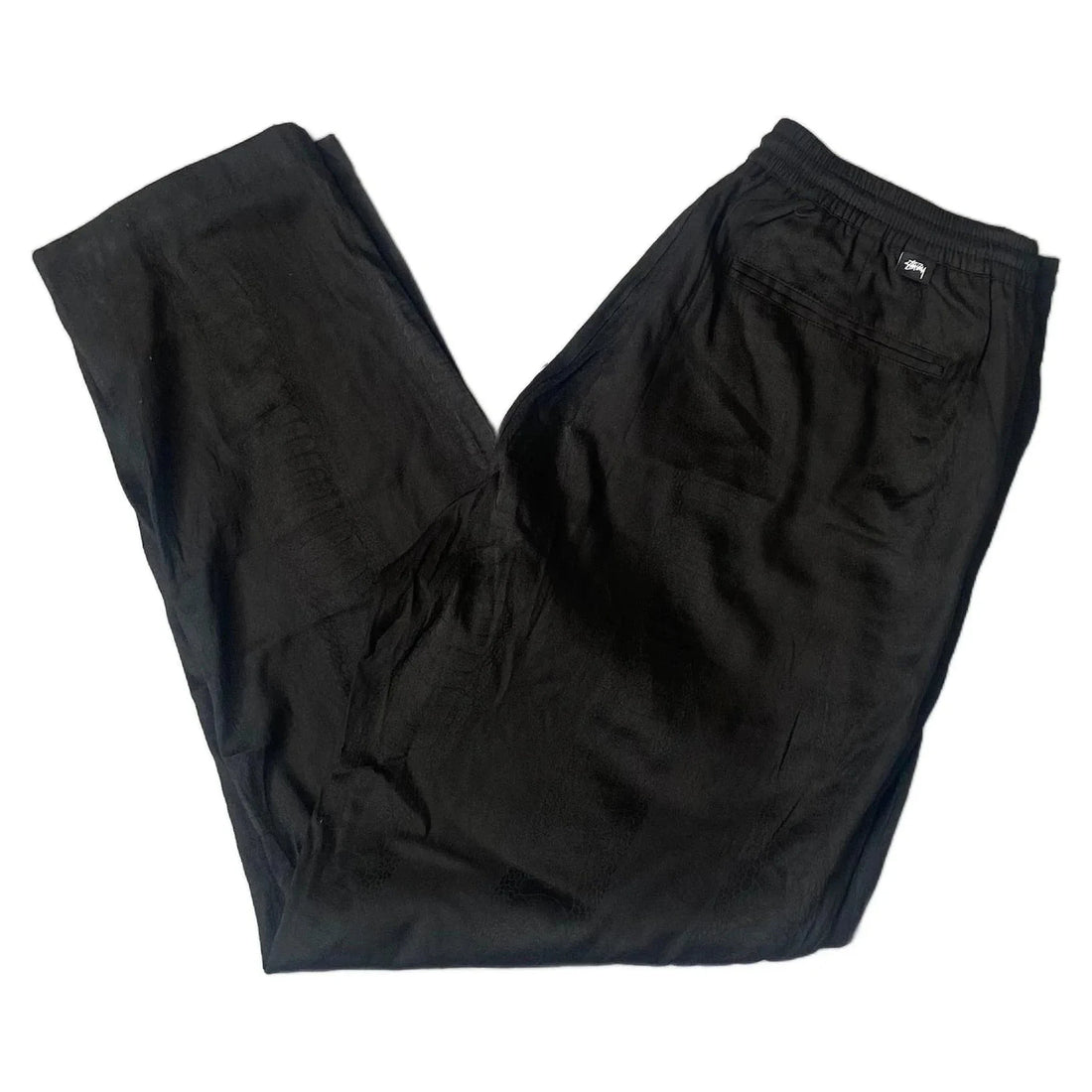 Black Stussy Bottoms - XL | The Streetwear Studio