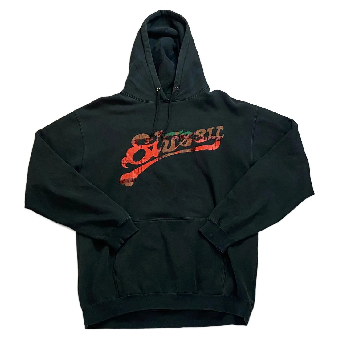Black Stussy Hoodie - L | The Streetwear Studio