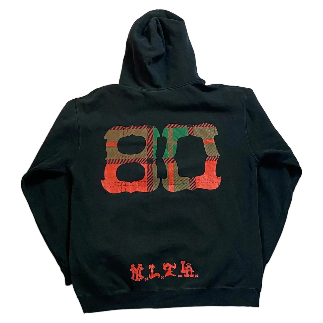 Black Stussy Hoodie - L | The Streetwear Studio