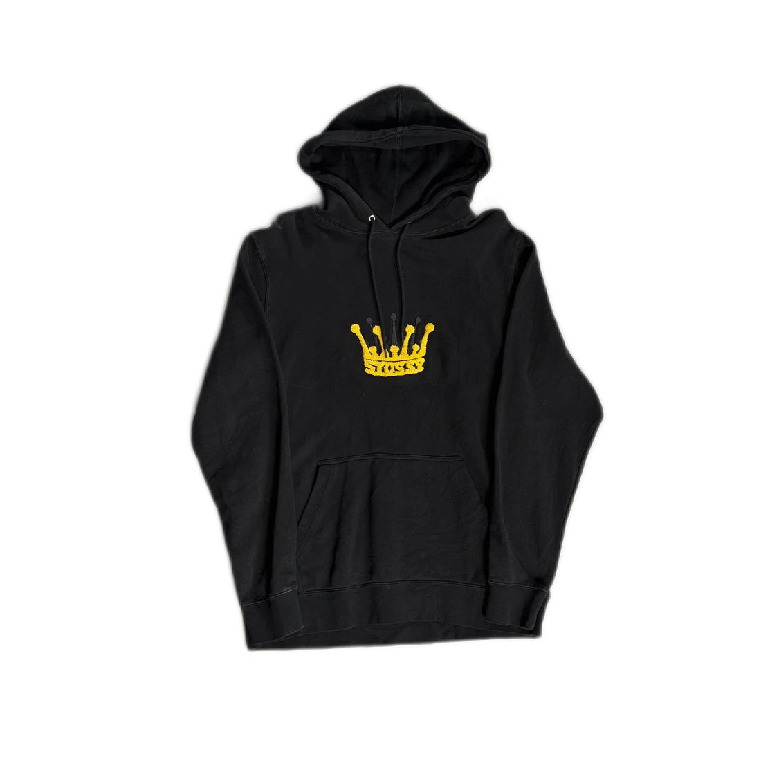 Black Stussy Hoodie - M | The Streetwear Studio