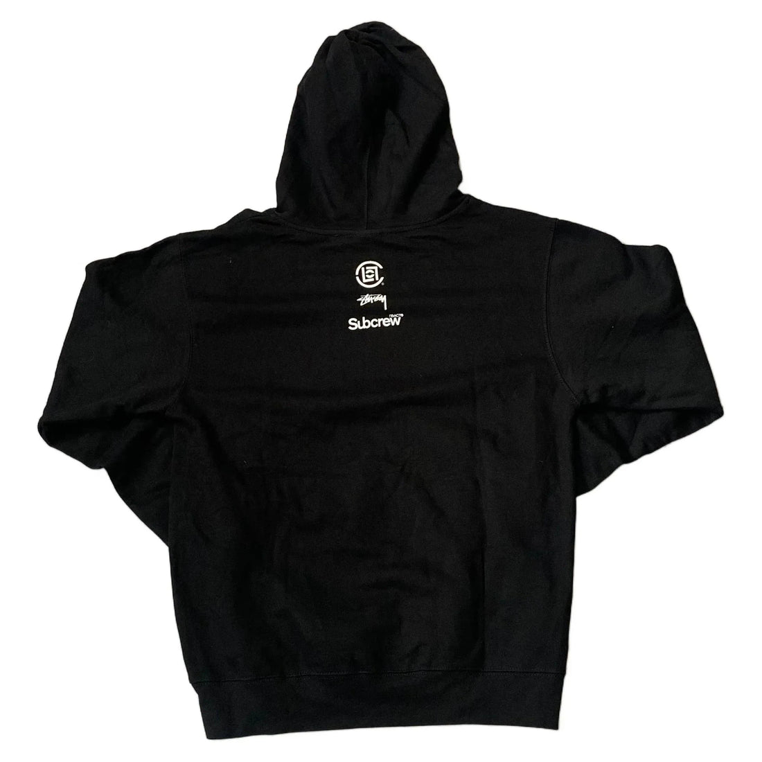 Black Stussy Hoodie - M | The Streetwear Studio