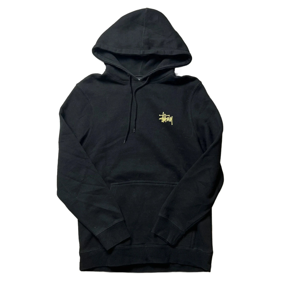 Black Stussy Hoodie - S | The Streetwear Studio