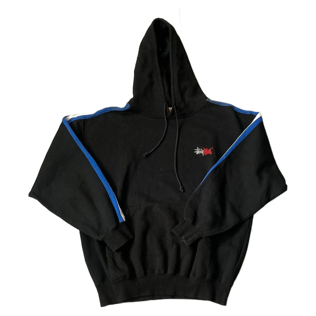 Black Stussy Hoodie - XL | The Streetwear Studio