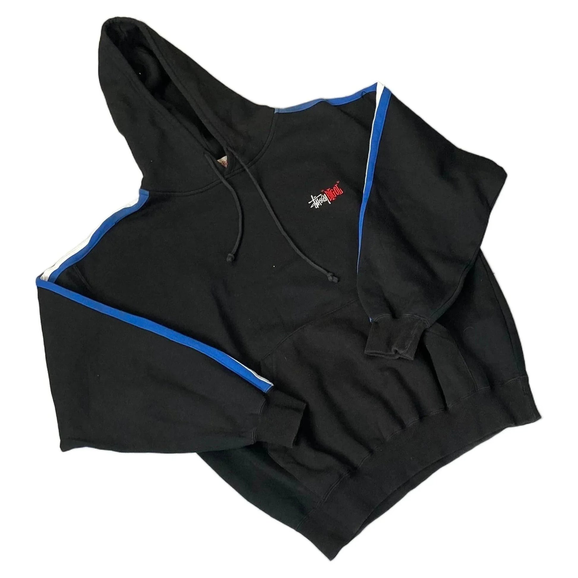 Black Stussy Hoodie - XL | The Streetwear Studio