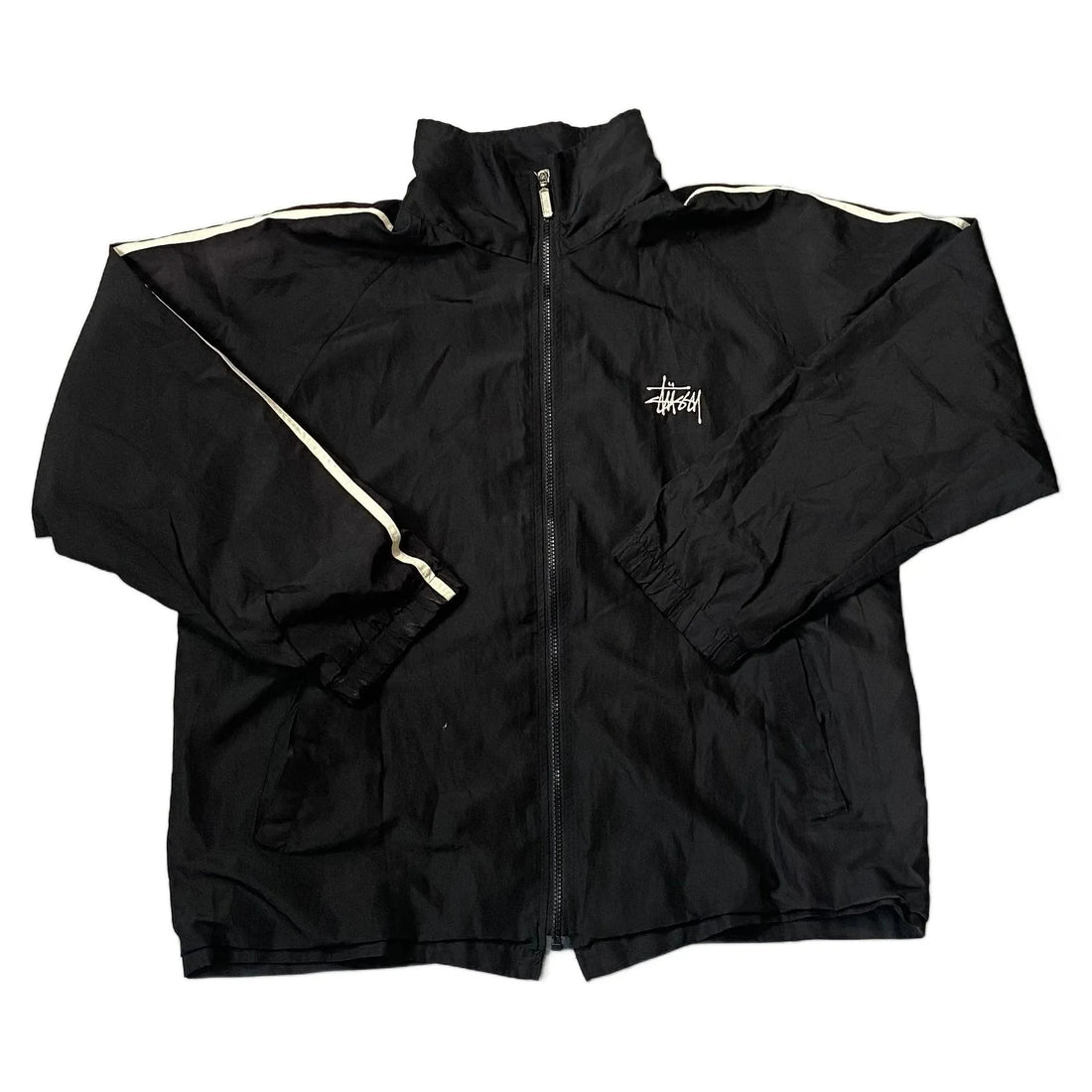 Black Stussy Jacket - L | The Streetwear Studio