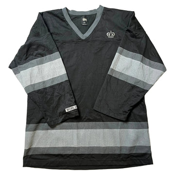 Black Stussy Jersey - L | The Streetwear Studio