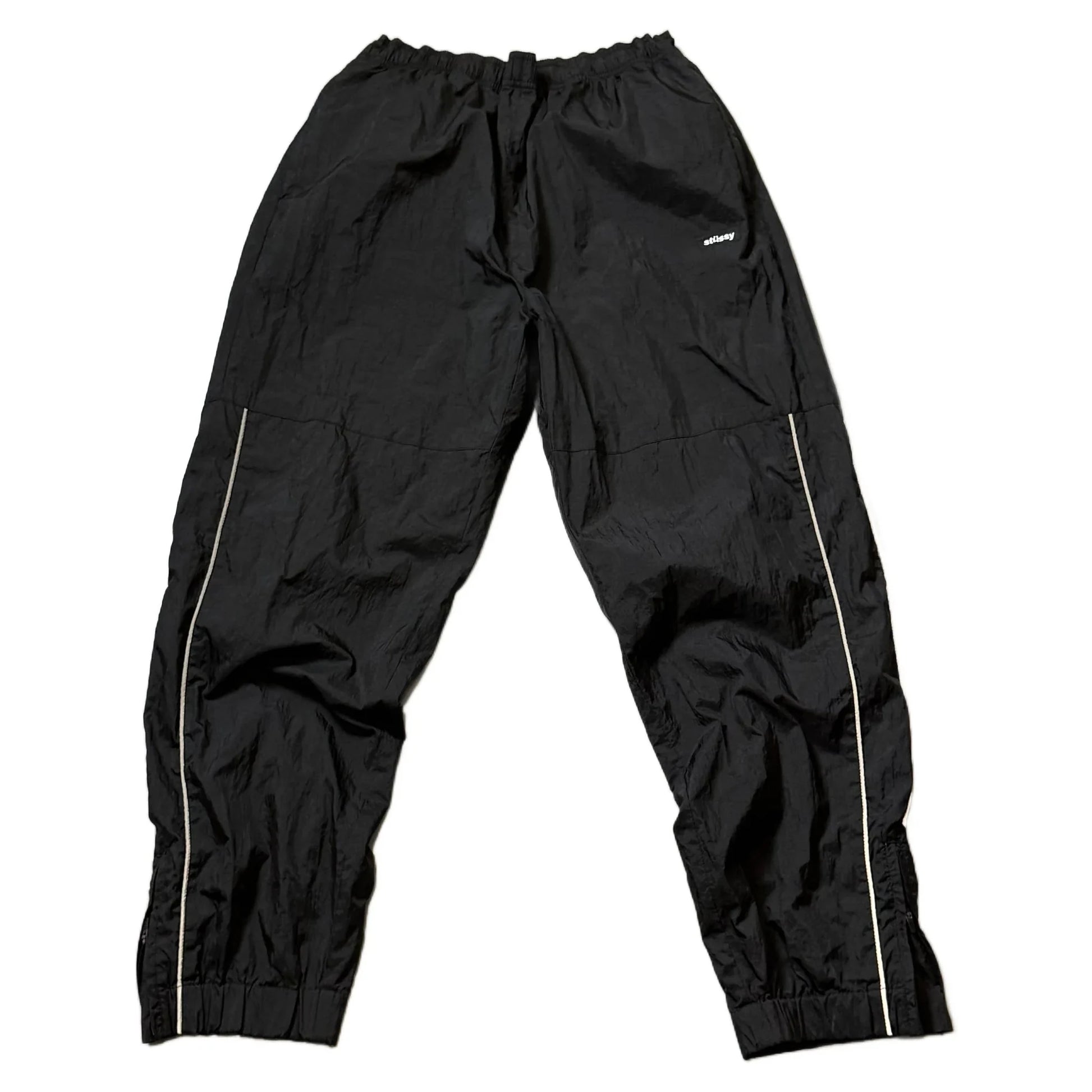 Black Stussy Joggers - XL | The Streetwear Studio