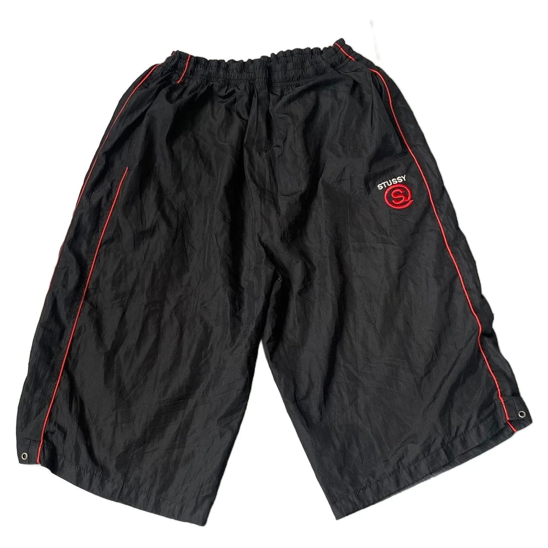 Black Stussy Shorts - S | The Streetwear Studio