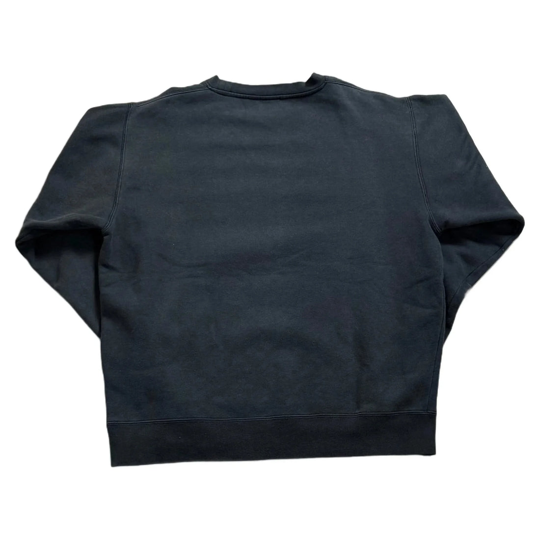 Black Stussy Sweatshirt - M | The Streetwear Studio