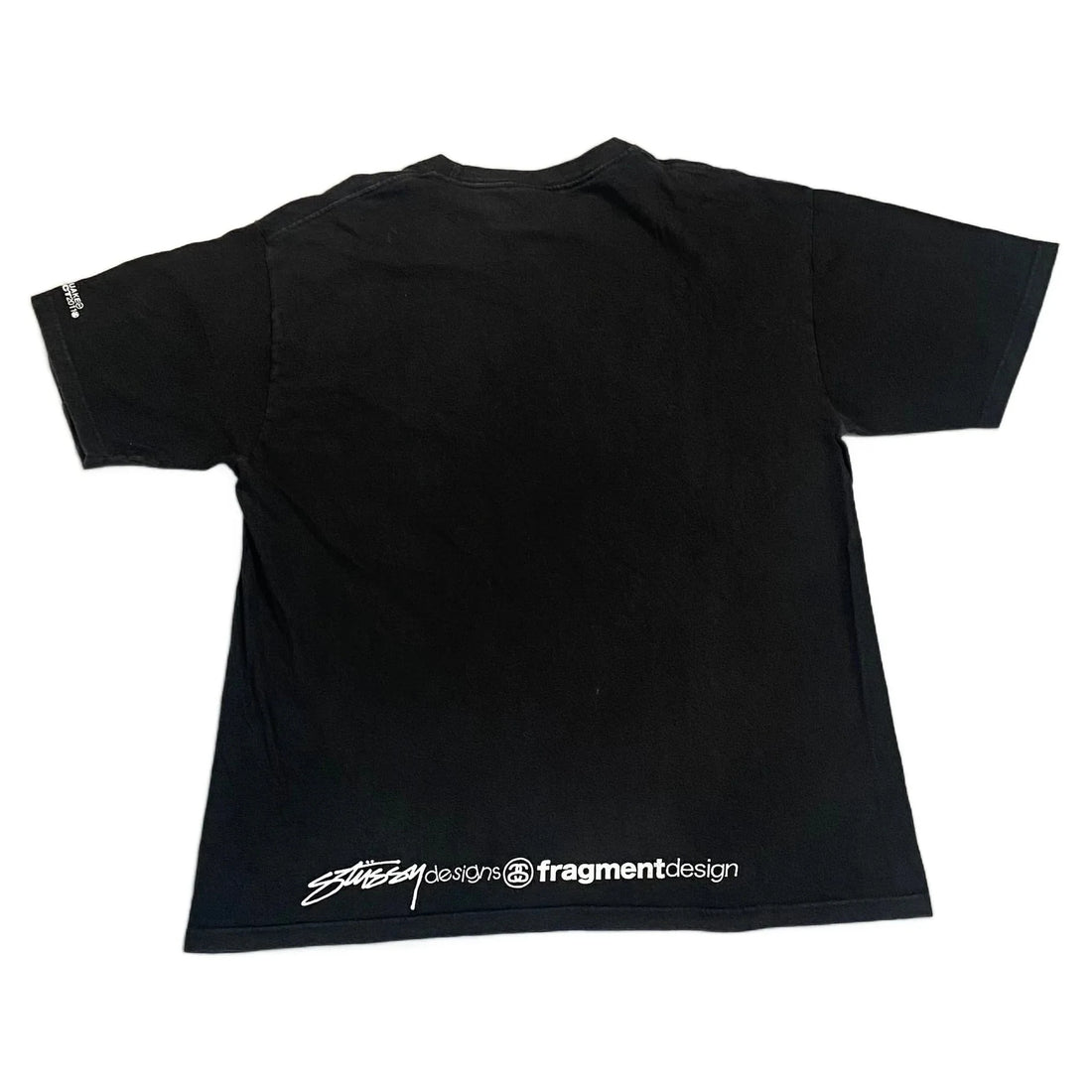 Black Stussy Tee - L | The Streetwear Studio