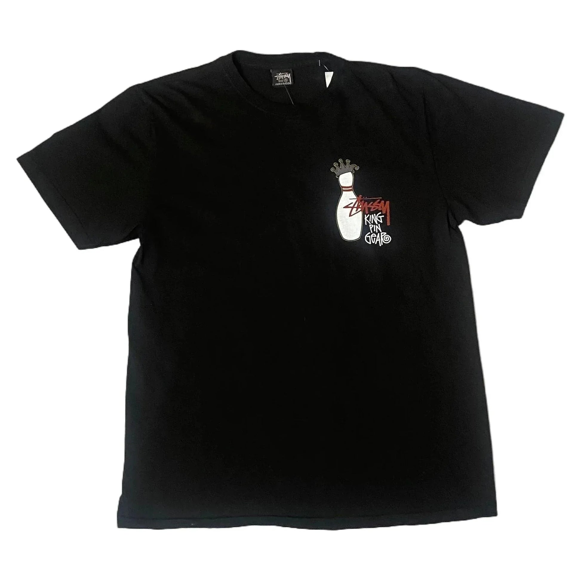 Black Stussy Tee - M | The Streetwear Studio