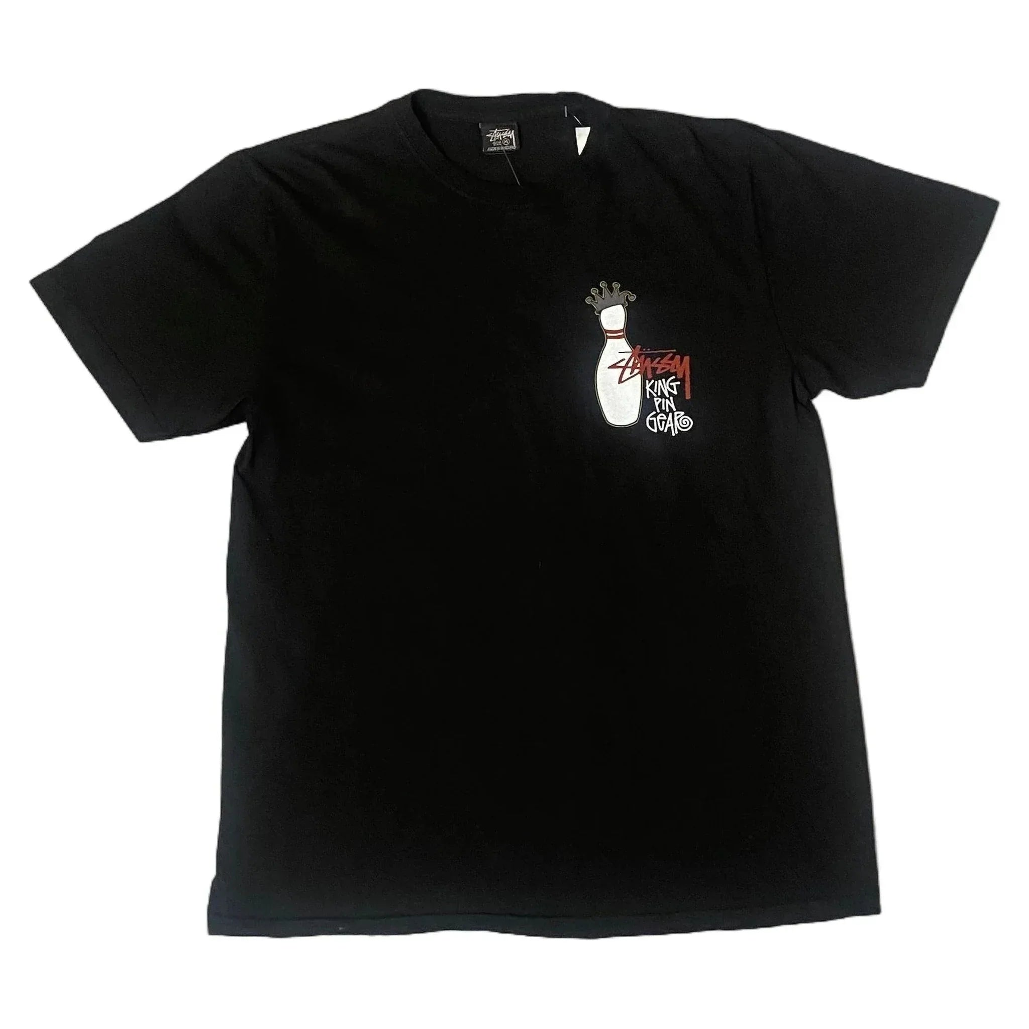 Black Stussy Tee - M | The Streetwear Studio