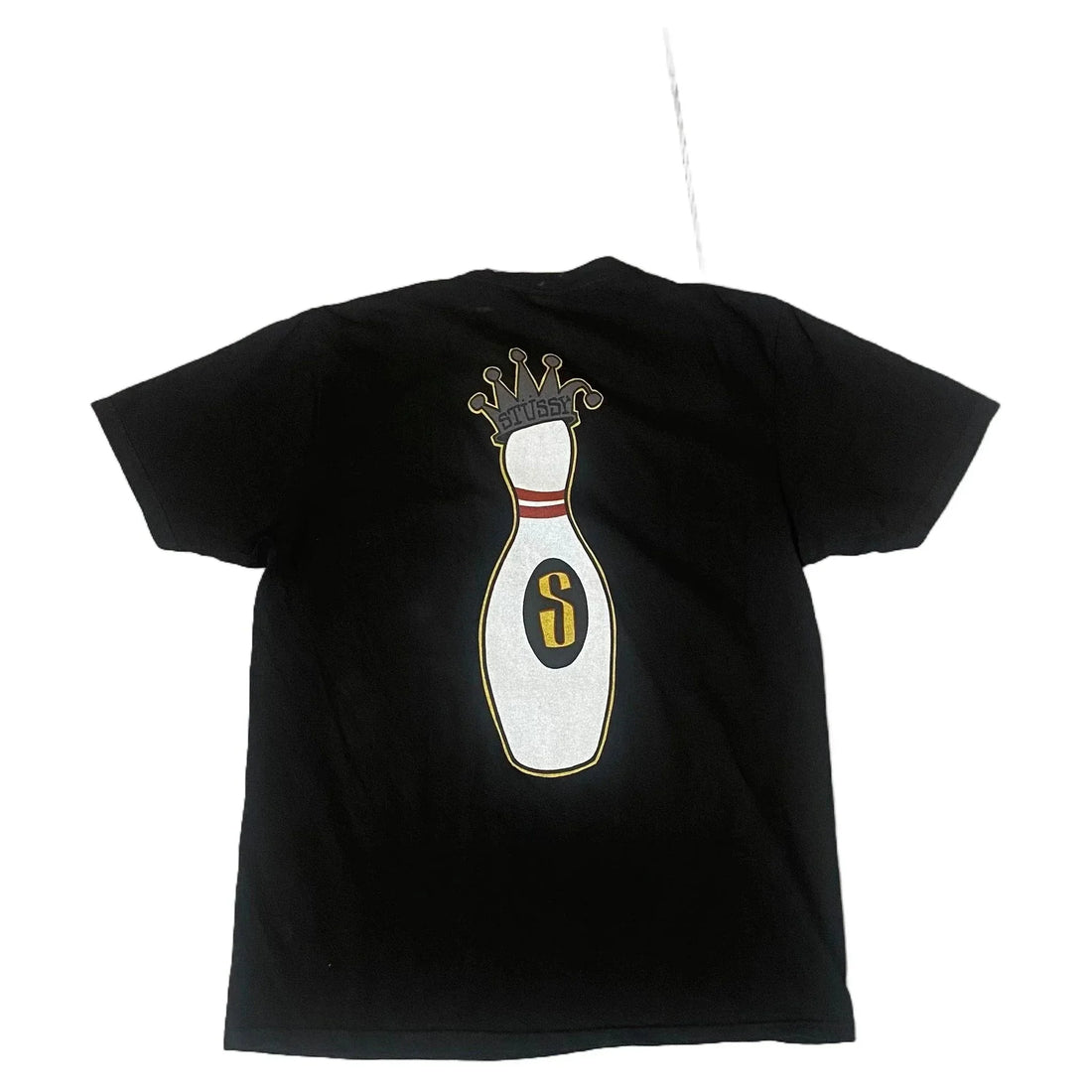 Black Stussy Tee - M | The Streetwear Studio