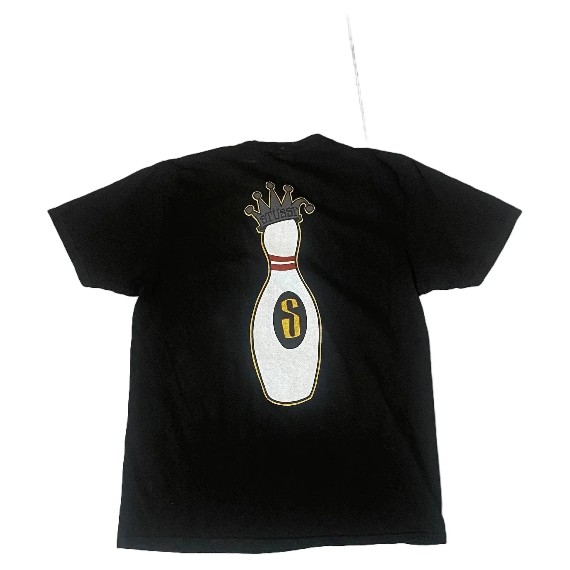 Black Stussy Tee - M | The Streetwear Studio