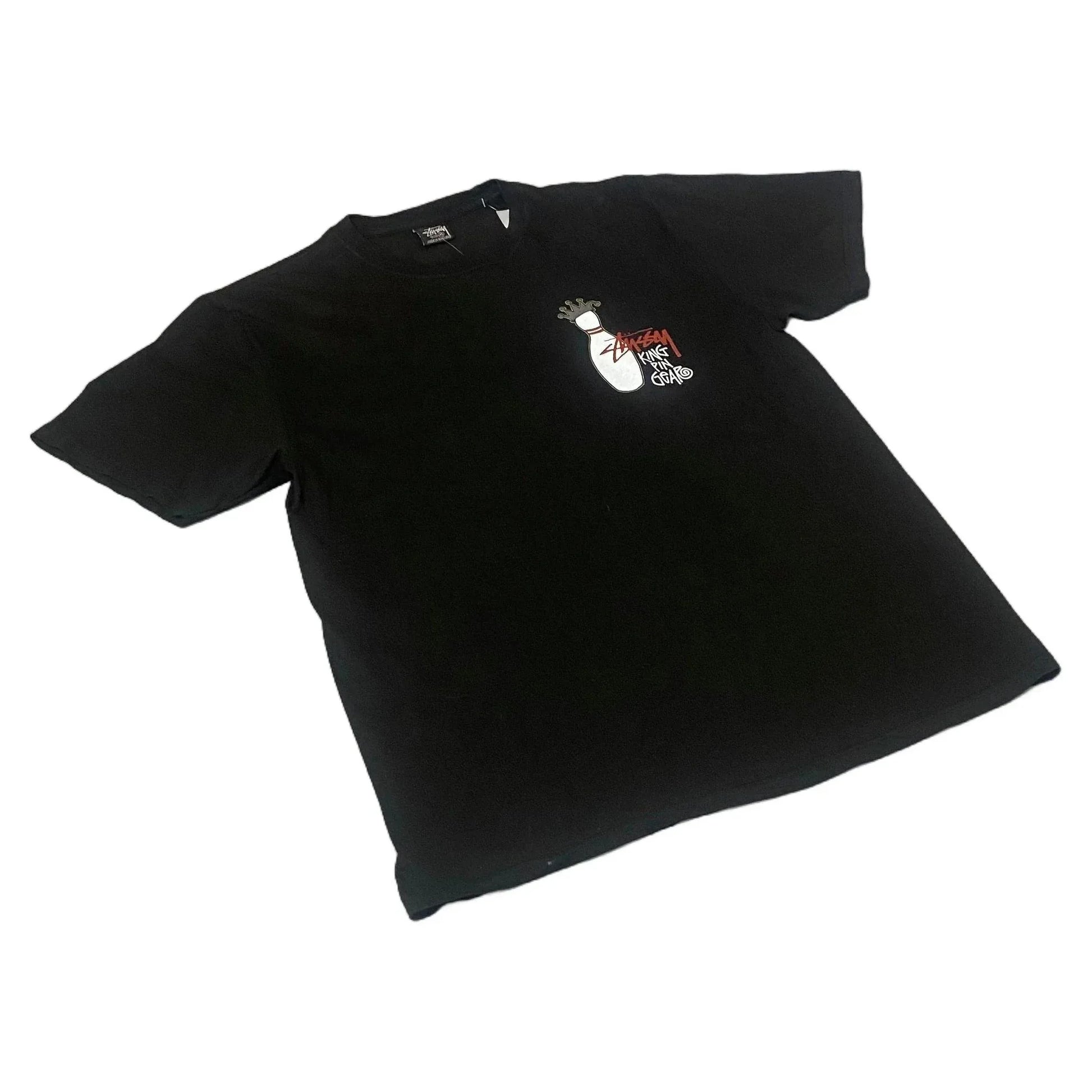Black Stussy Tee - M | The Streetwear Studio