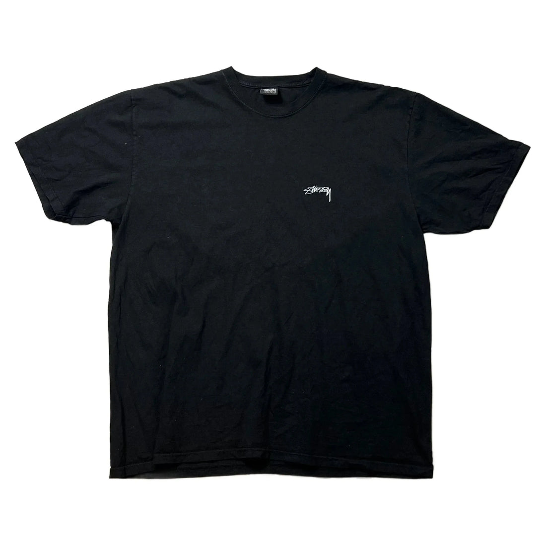 Black Stussy Tee - XL | The Streetwear Studio