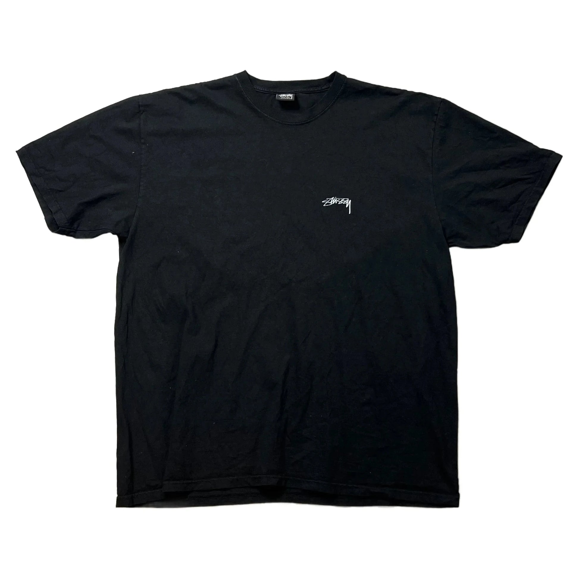 Black Stussy Tee - XL | The Streetwear Studio