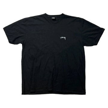 Black Stussy Tee - XL | The Streetwear Studio