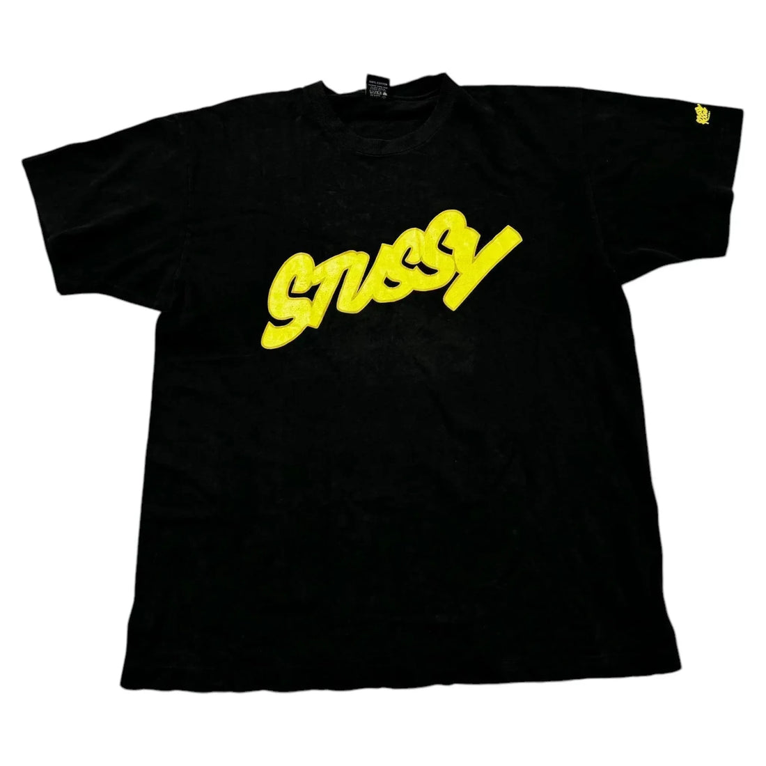 Black Stussy Tee - XL | The Streetwear Studio
