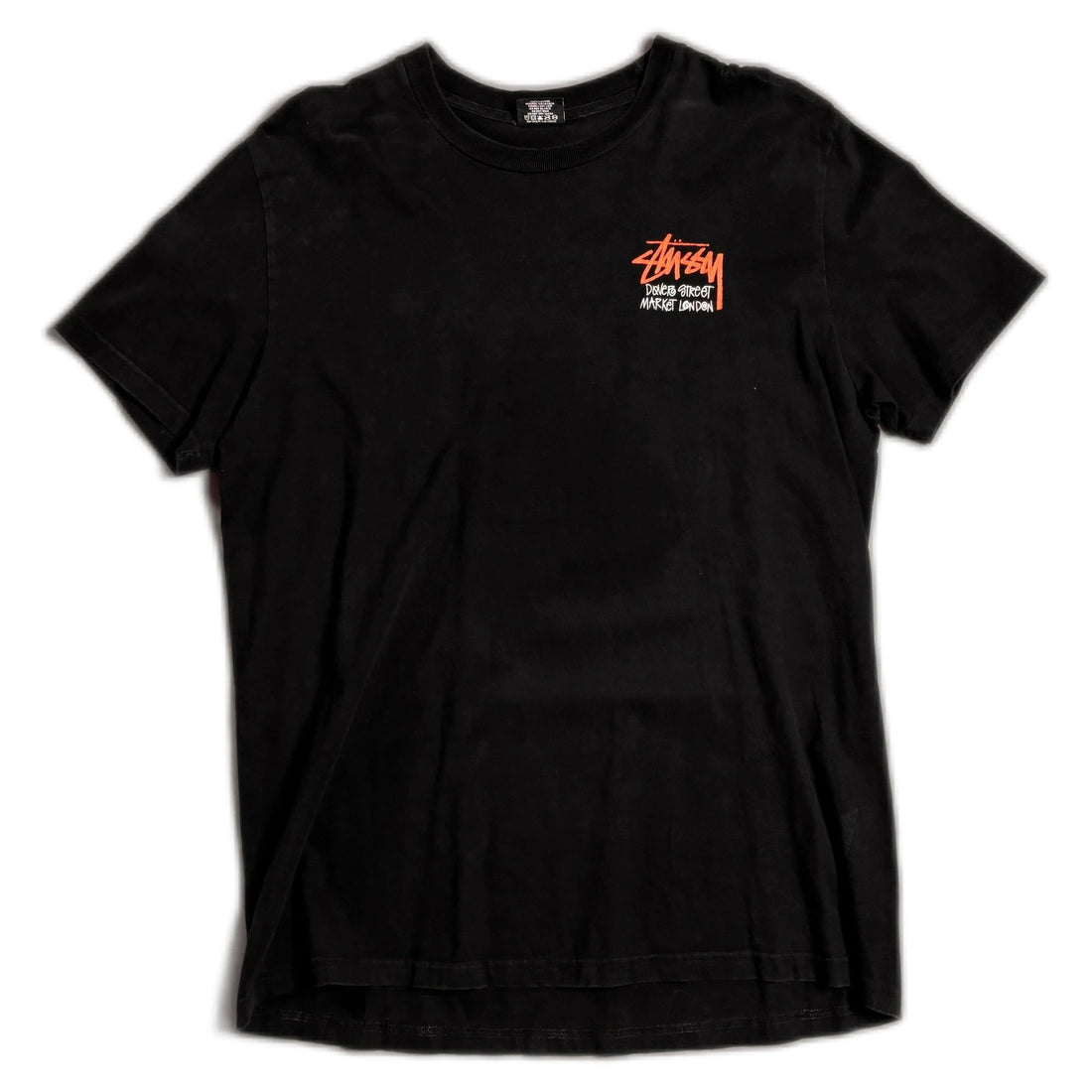 Black Stussy x Dover Street Market Tee - XL | The Streetwear Studio