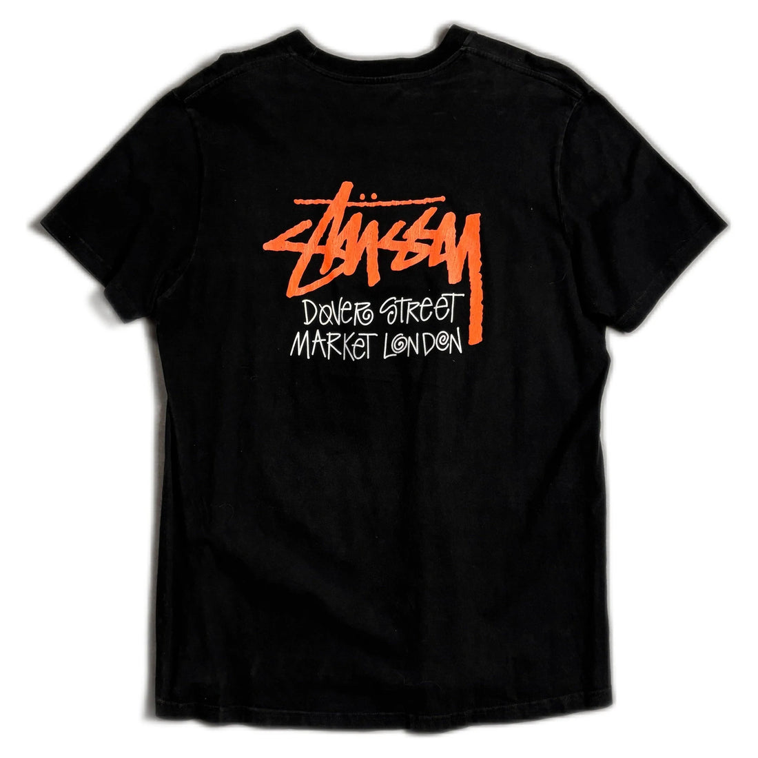 Black Stussy x Dover Street Market Tee - XL | The Streetwear Studio