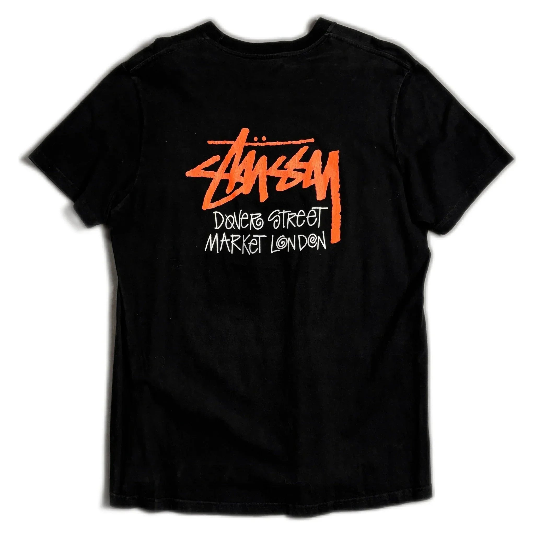 Black Stussy x Dover Street Market Tee - XL | The Streetwear Studio