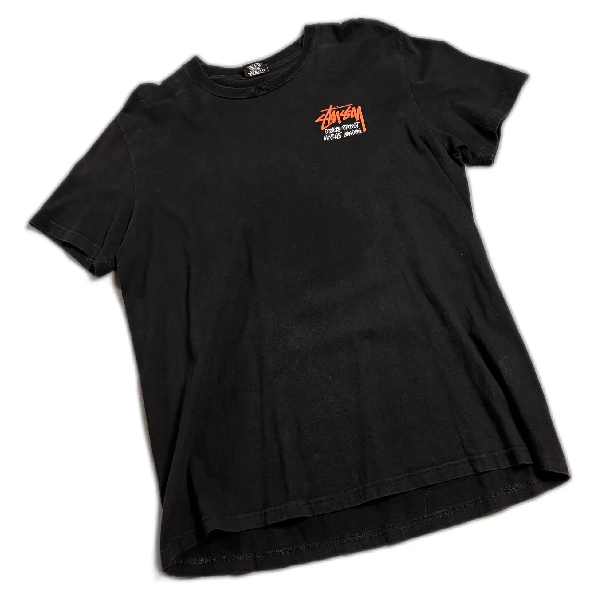 Black Stussy x Dover Street Market Tee - XL | The Streetwear Studio
