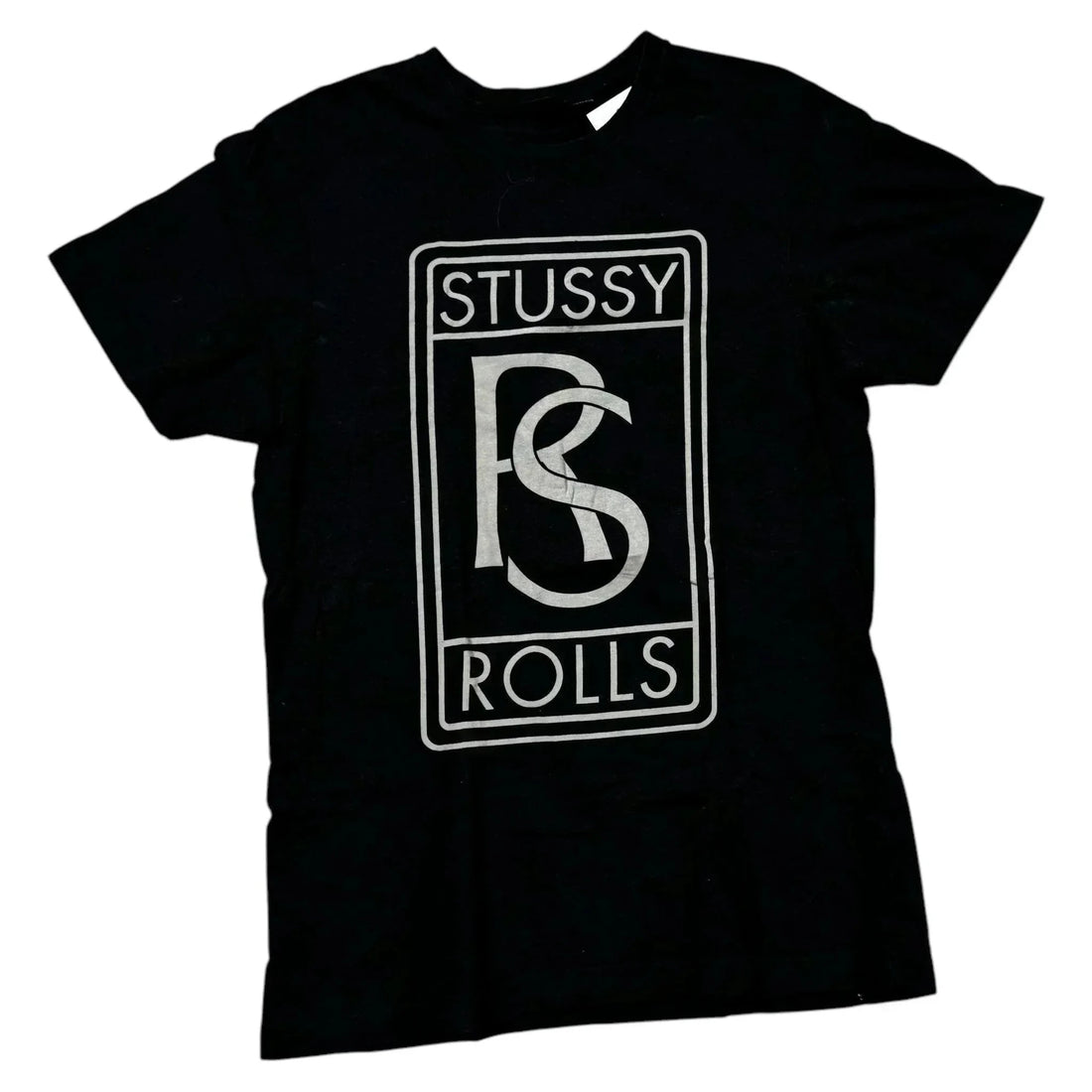 Black Stussy x Rolls Royce Tee - M | The Streetwear Studio