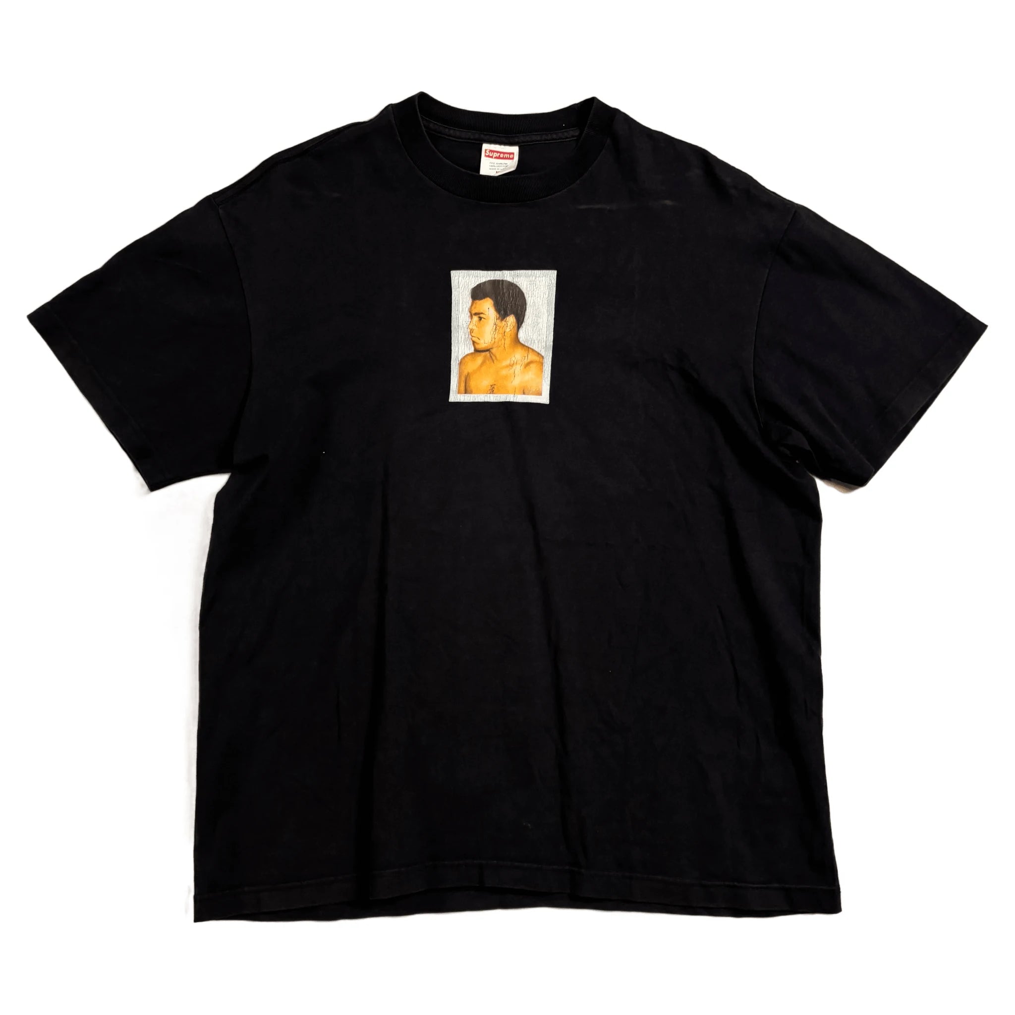 Black Supreme Ali Tee - M | The Streetwear Studio