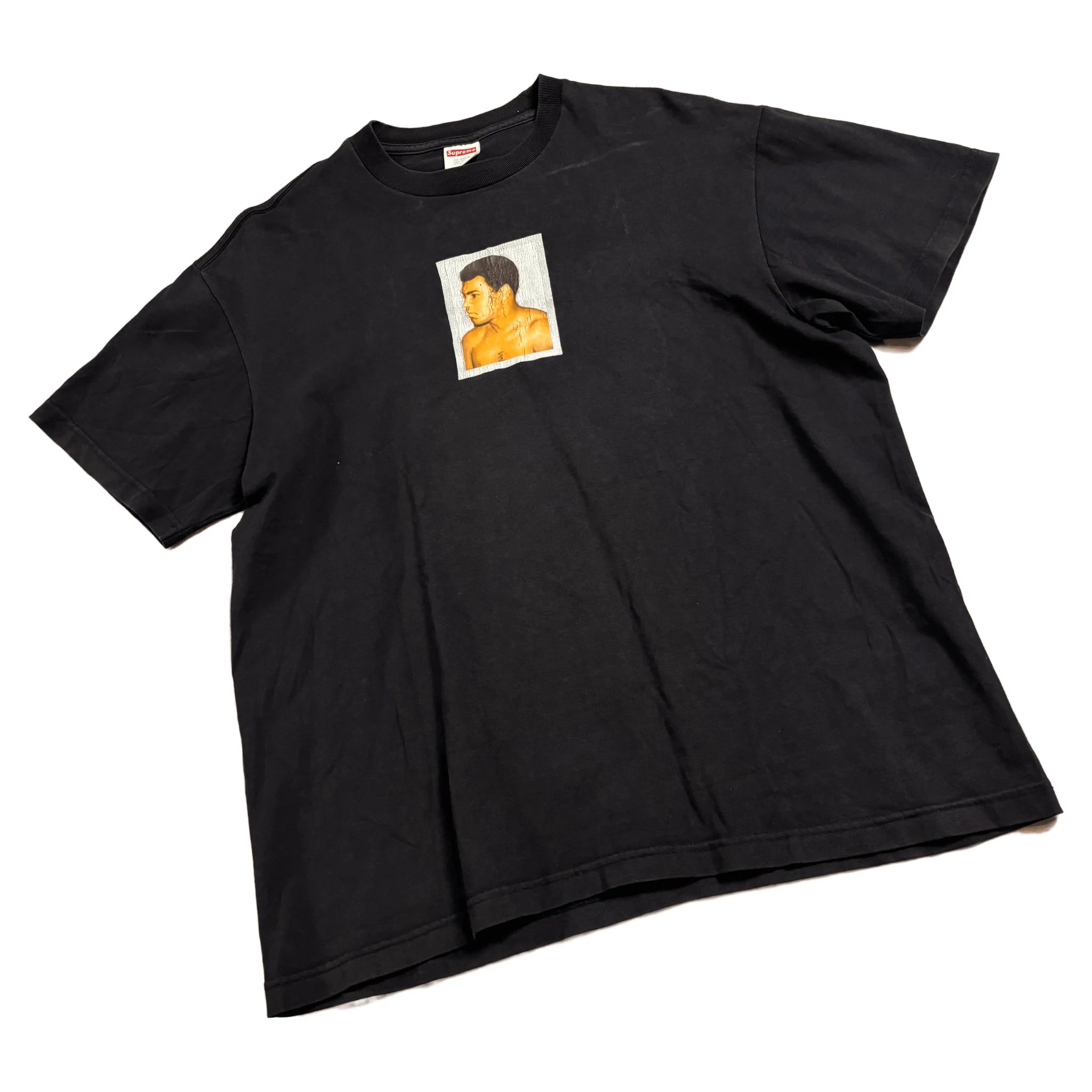 Black Supreme Ali Tee - M | The Streetwear Studio