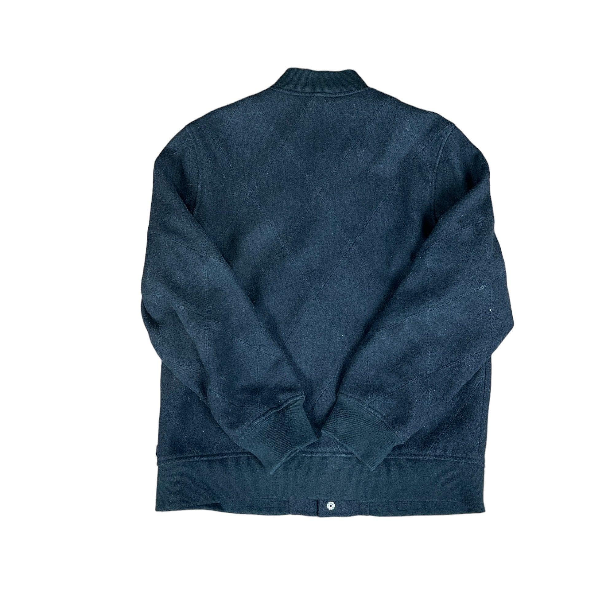 Black Supreme AW2015 Varsity Jacket - Extra Large - The Streetwear Studio