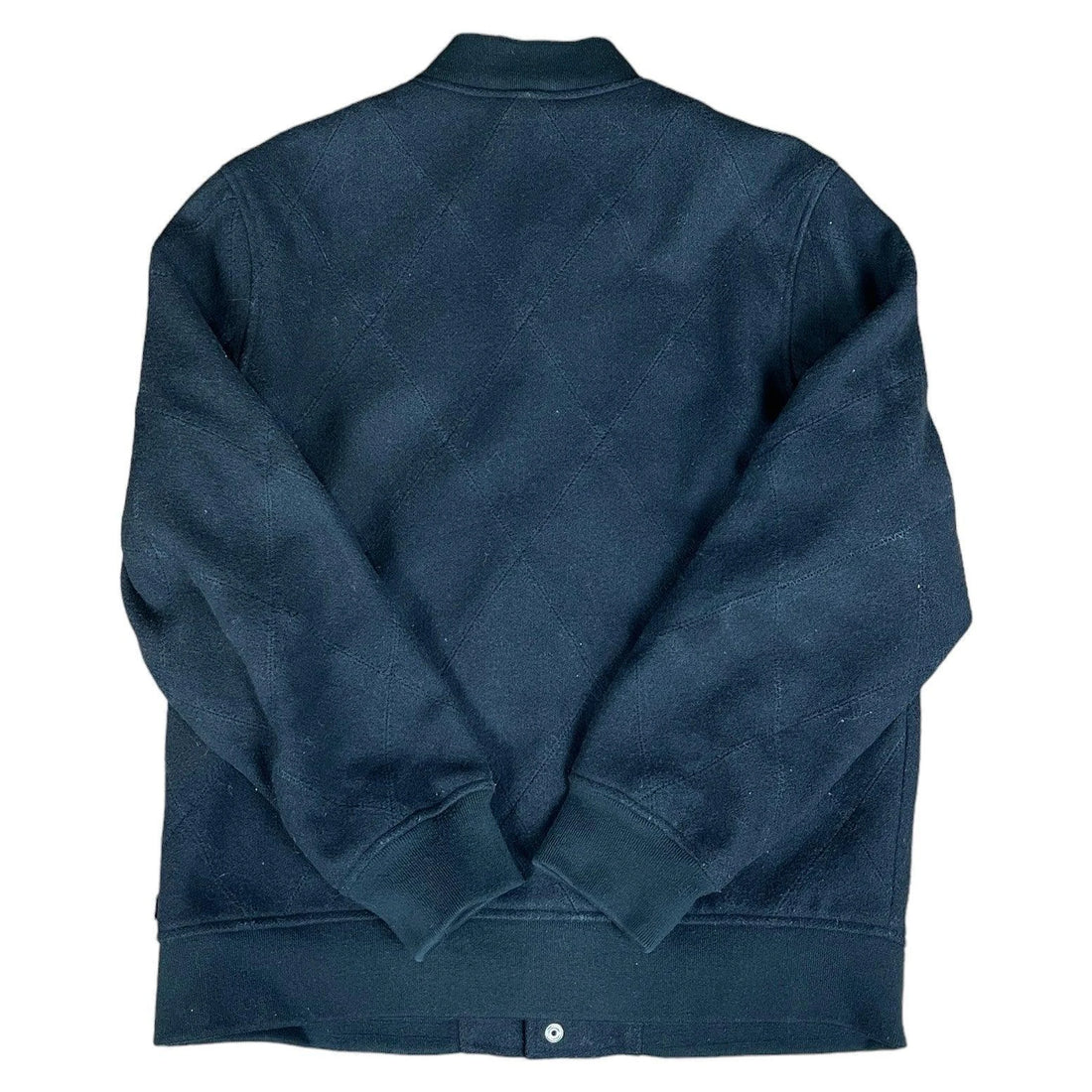 Black Supreme AW2015 Varsity Jacket - XL | The Streetwear Studio