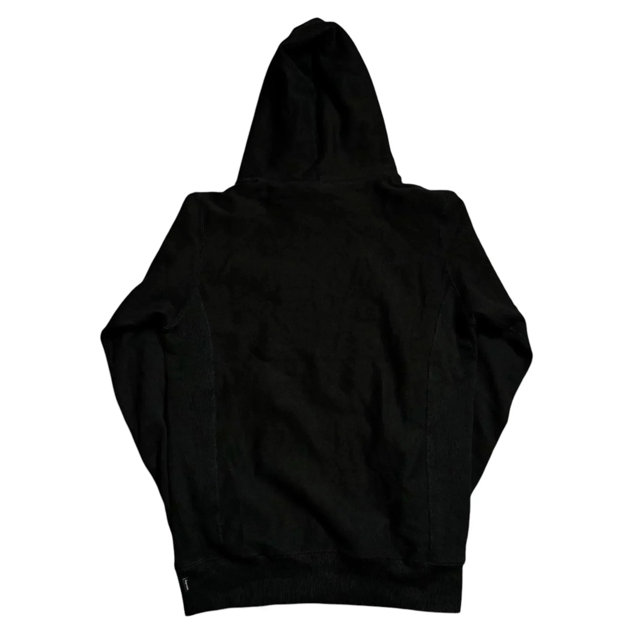 Black Supreme Box Logo Hoodie - M | The Streetwear Studio