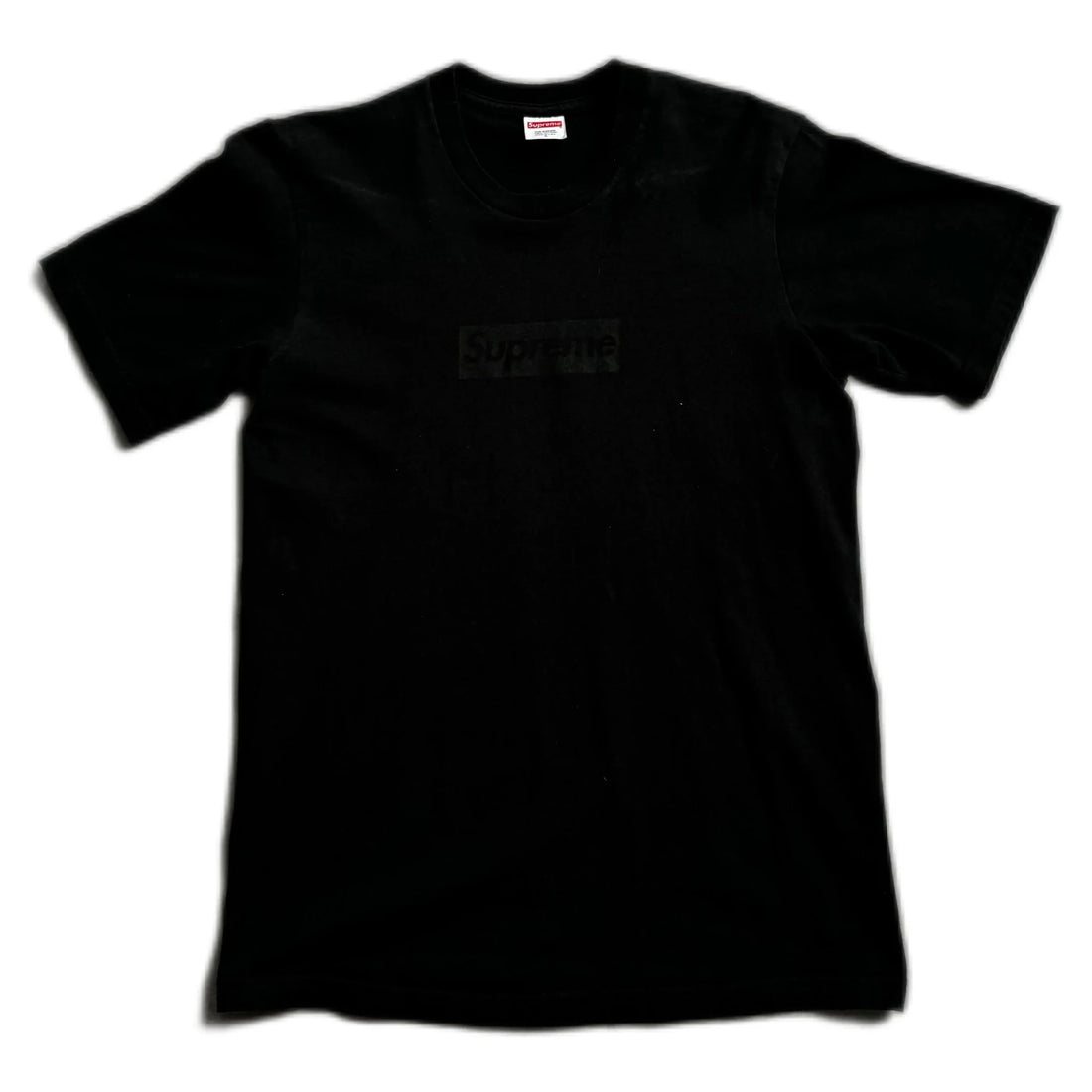 Black Supreme Box Logo Tee - S | The Streetwear Studio